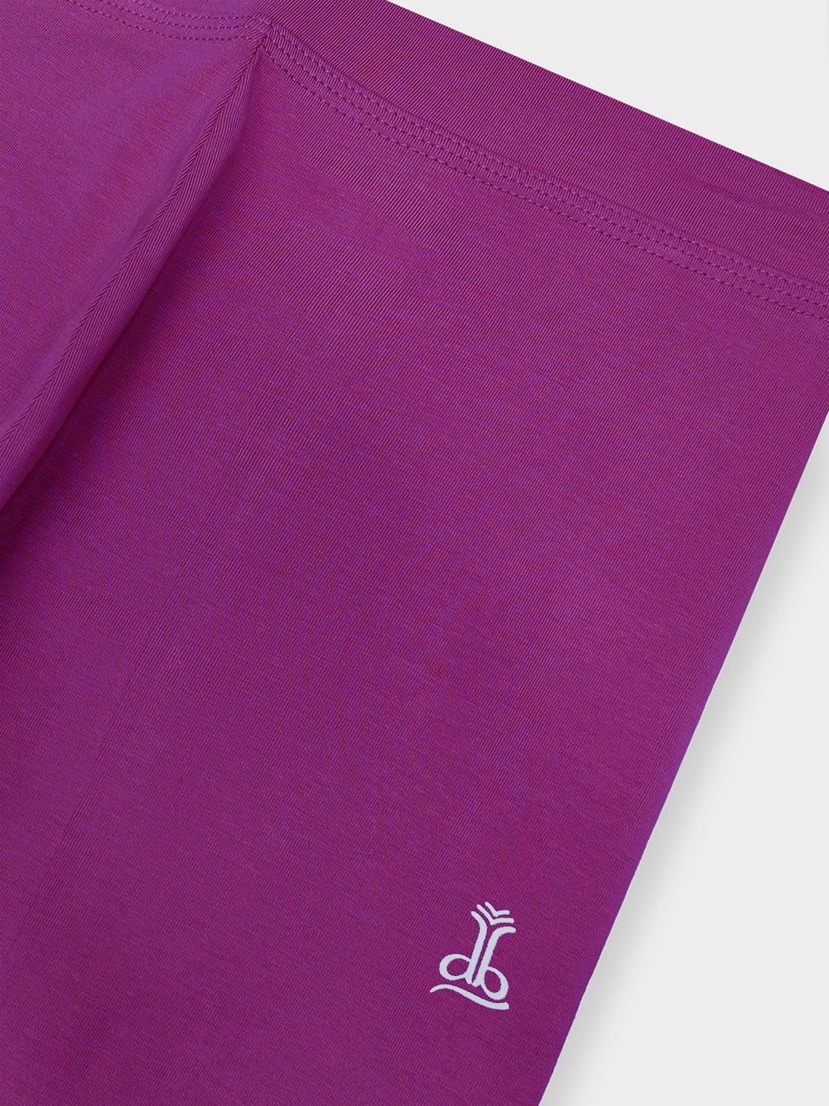 Ladies Ankle Fit Magenta Leggings