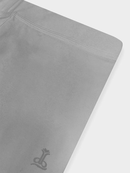 Ladies Ankle Fit Grey Leggings