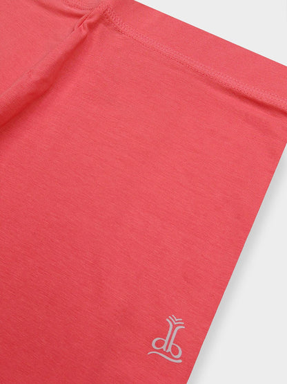 Ladies Ankle Fit Coral Leggings