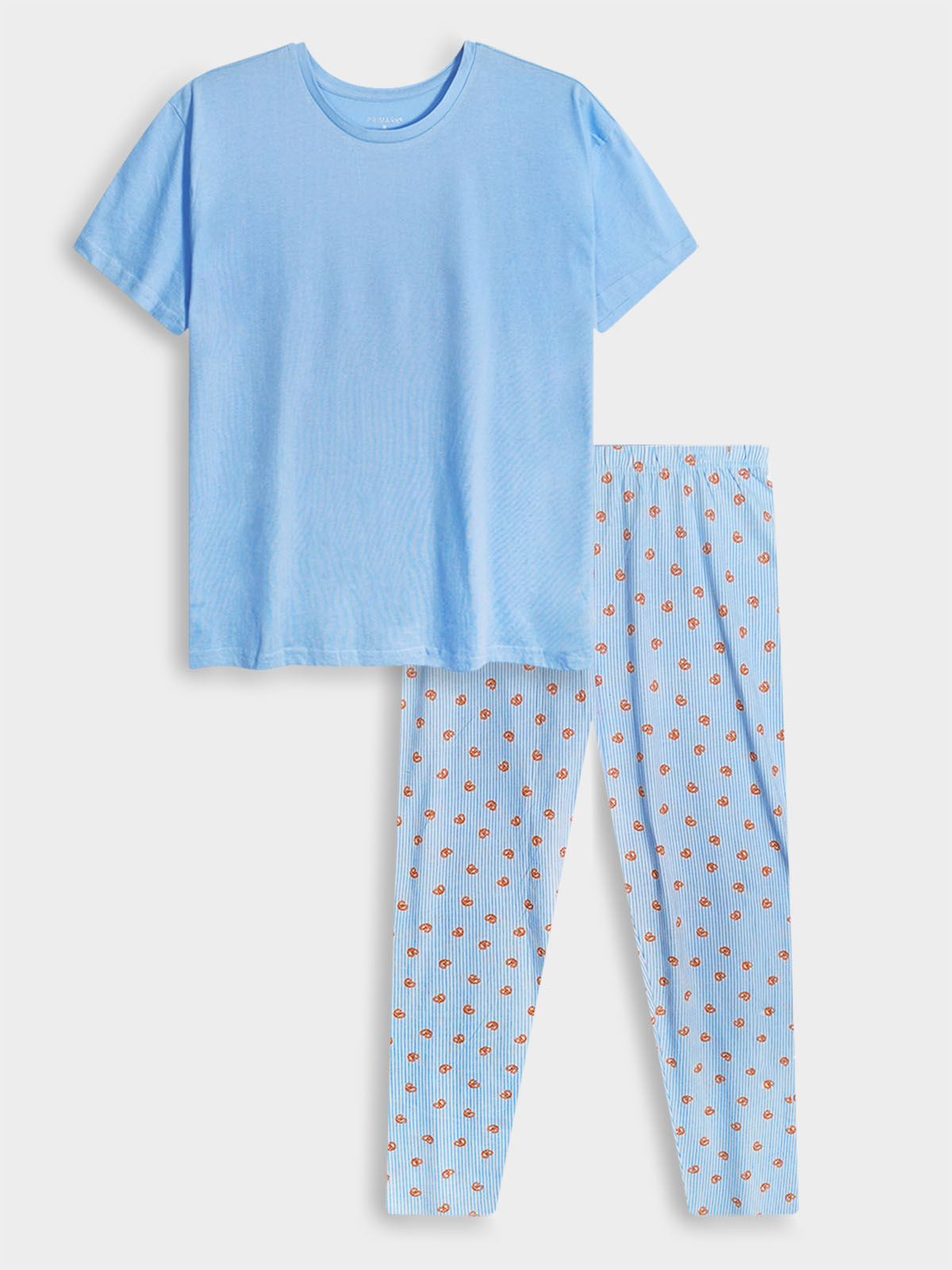 Ladies Printed Pyjama Set