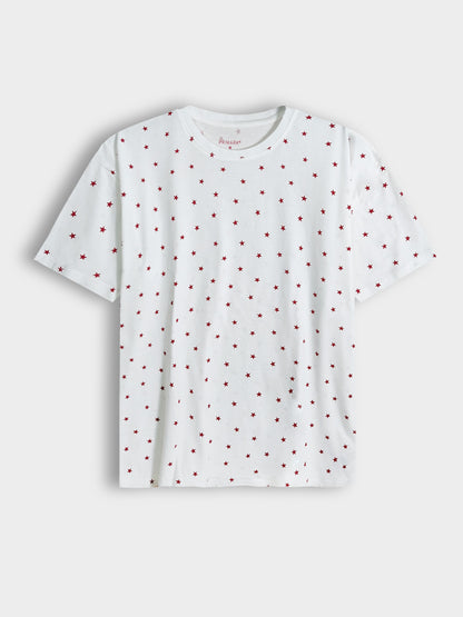 Ladies Printed Pyjama Set