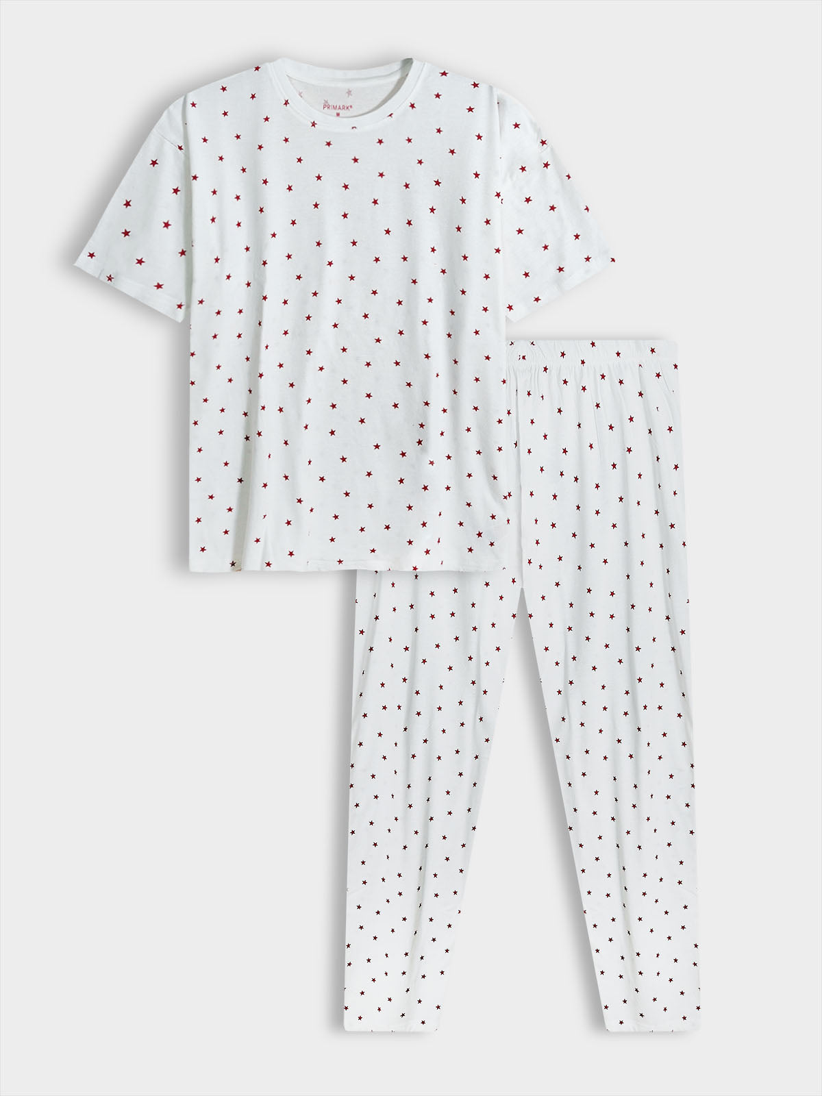 Ladies Printed Pyjama Set