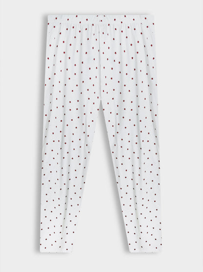 Ladies Printed Pyjama Set