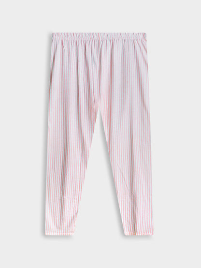 Ladies Printed Pyjama Set