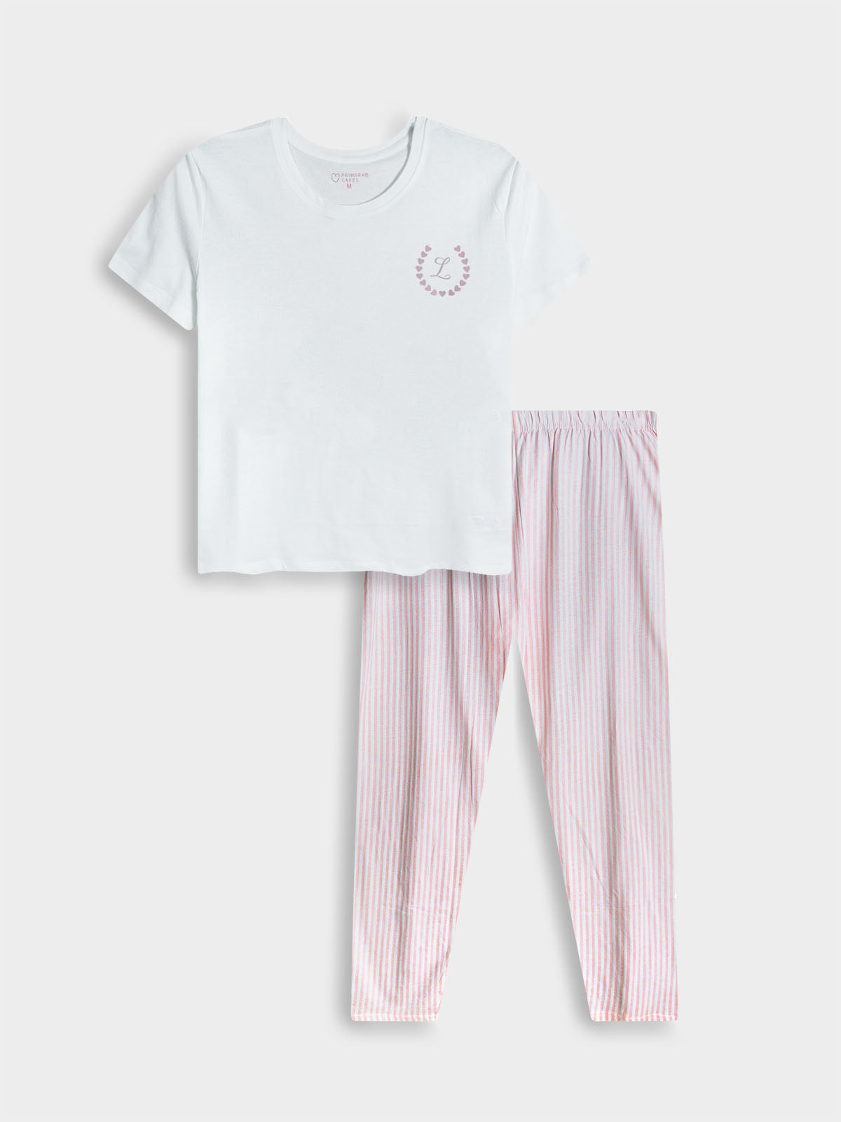 Ladies Printed Pyjama Set