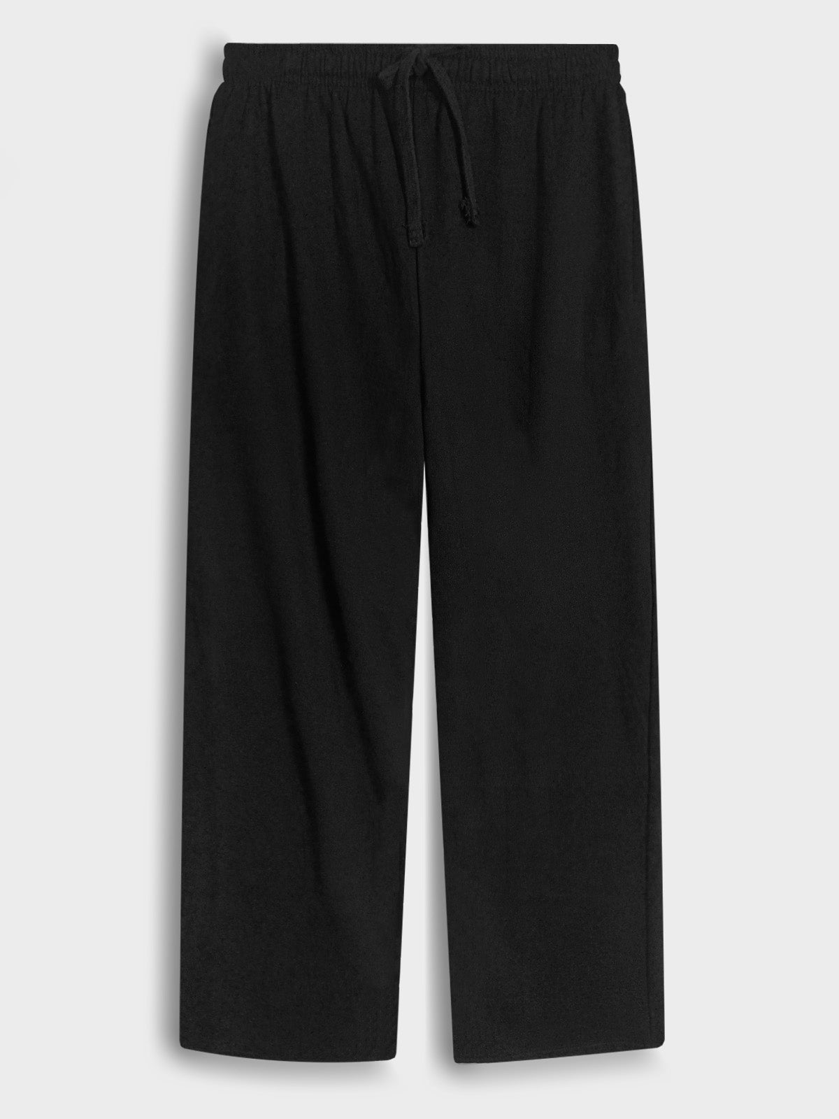 Ladies Fleece Black Sweatpant