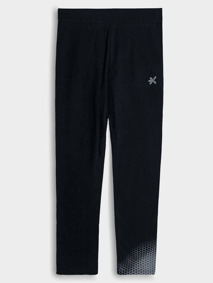 Ladies Stretch Active Black Leggings