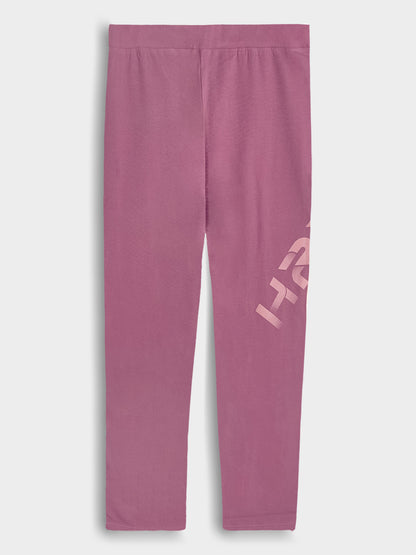 Ladies Stretch Active Pink Leggings