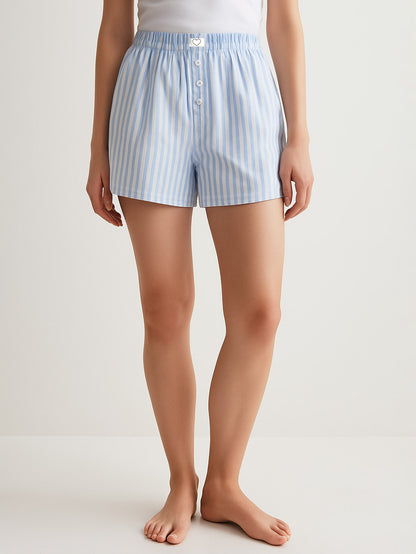 Ladies Woven Lounge Shorts