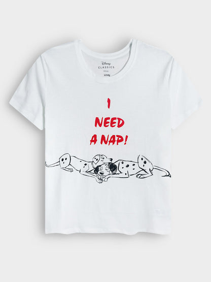 Ladies Printed Pyjama Set