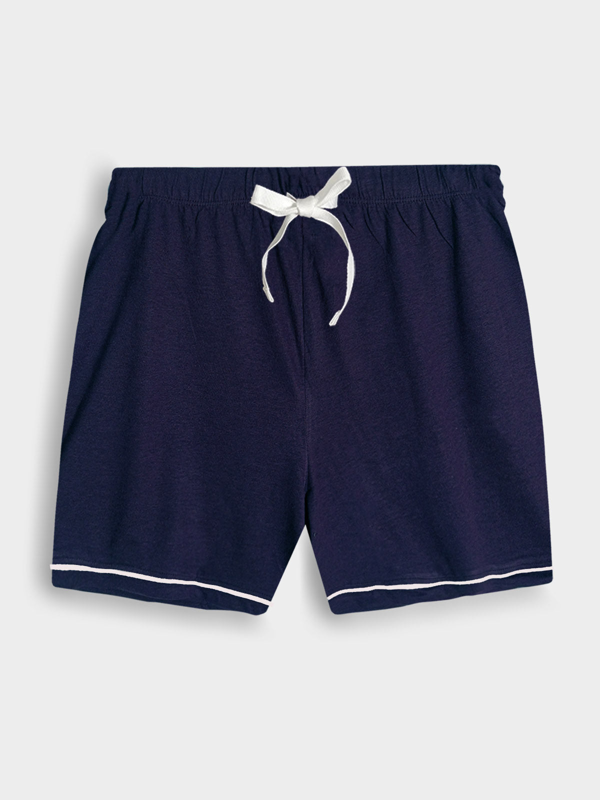 Ladies Sleepwear 3 Pc Set Navy