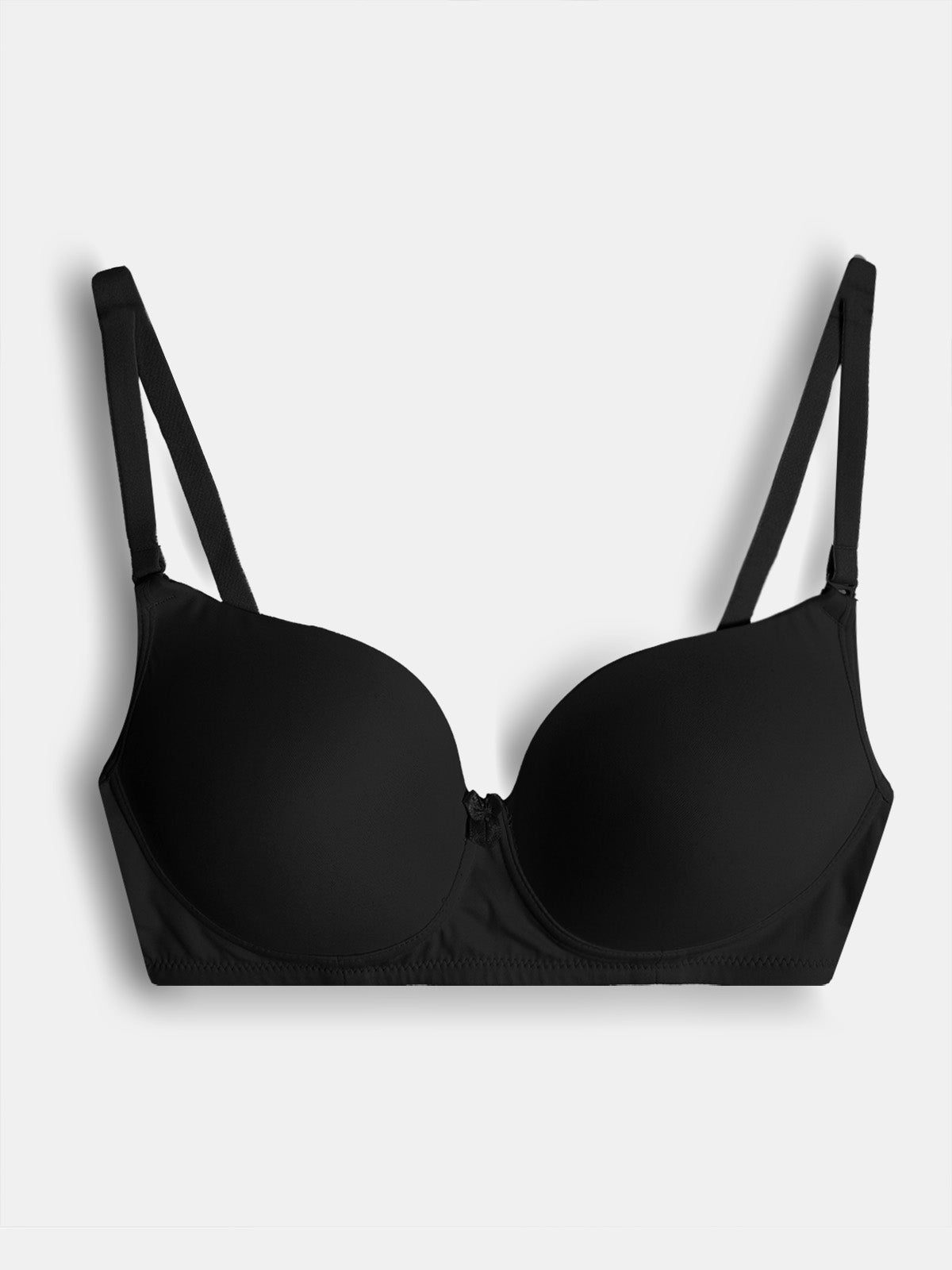 Ladies Padded Black Bra