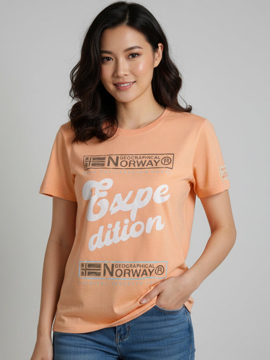 Ladies Printed T-Shirt