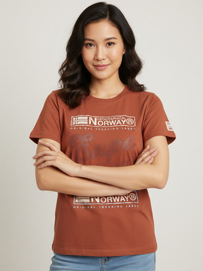 Ladies Printed T-Shirt