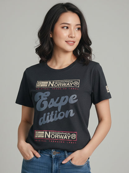Ladies Printed T-Shirt
