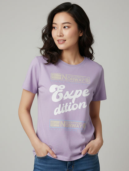 Ladies Printed T-Shirt