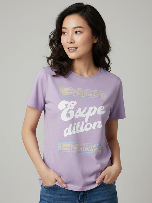 Ladies Printed T-Shirt