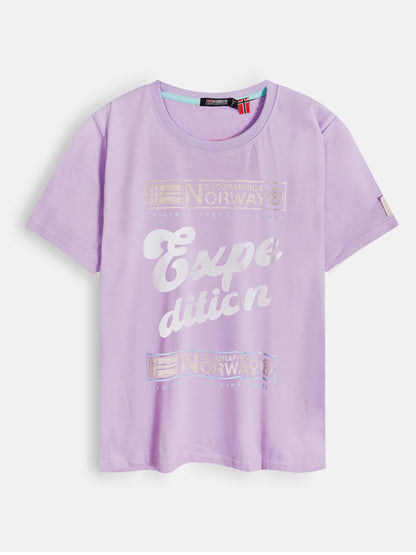 Ladies Printed T-Shirt