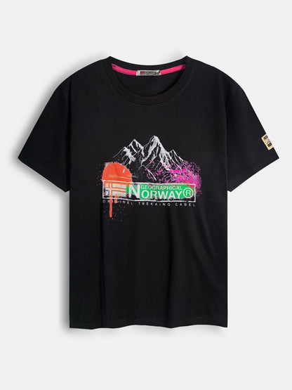 Ladies Printed T-Shirt