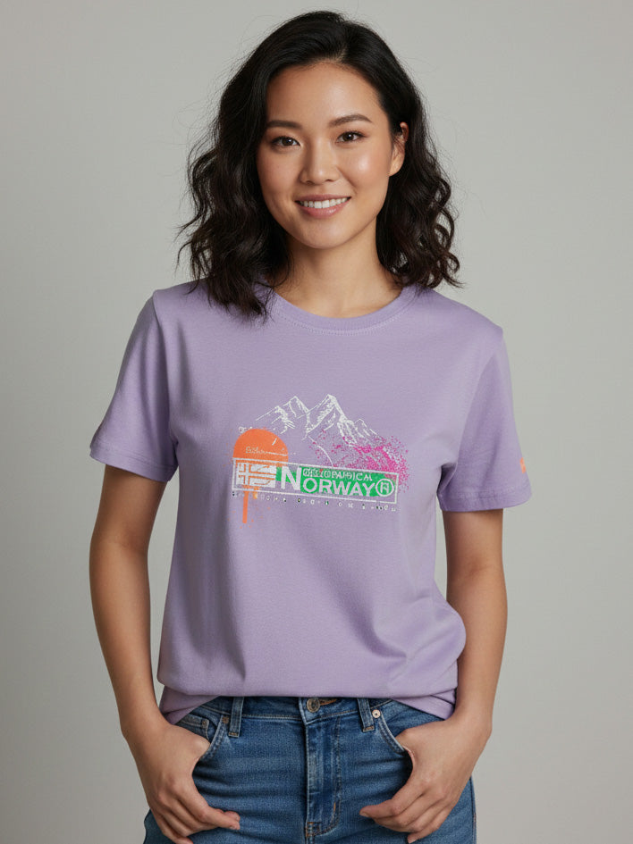 Ladies Printed T-Shirt