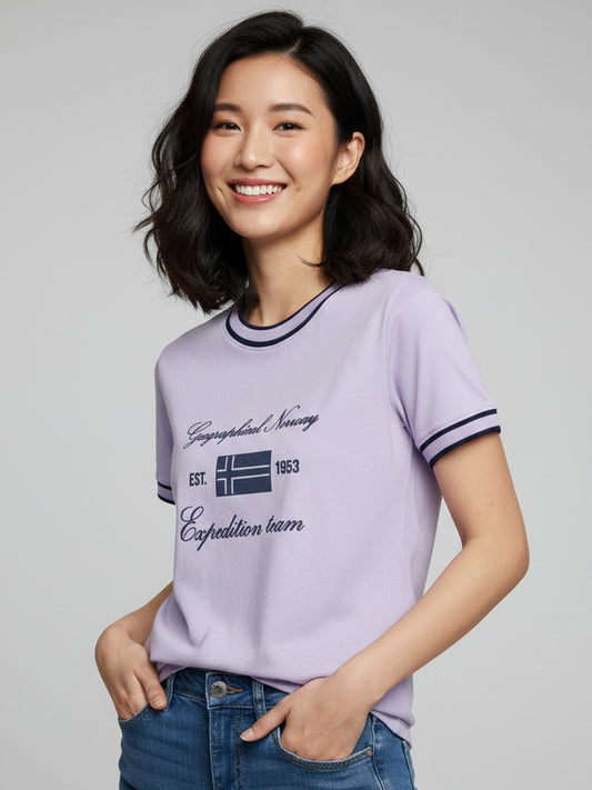 Ladies Printed T-Shirt