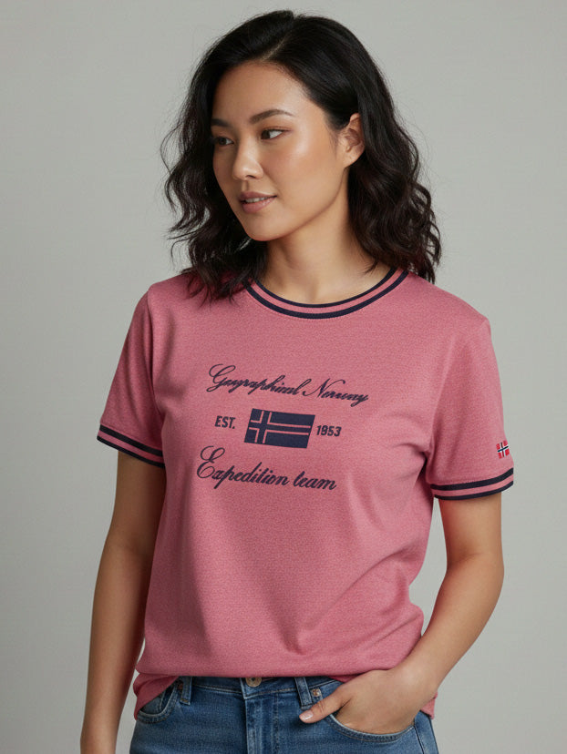 Ladies Printed T-Shirt