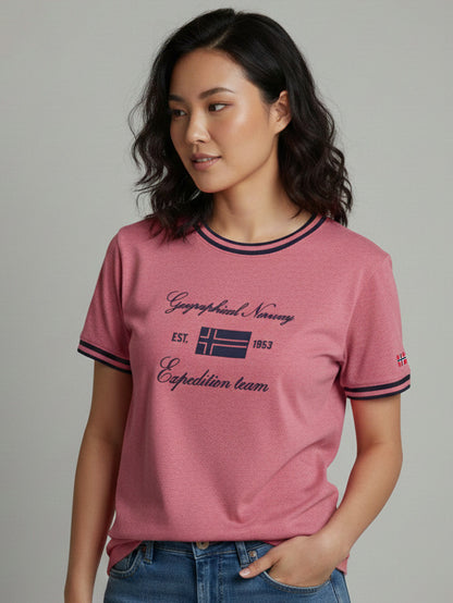 Ladies Printed T-Shirt