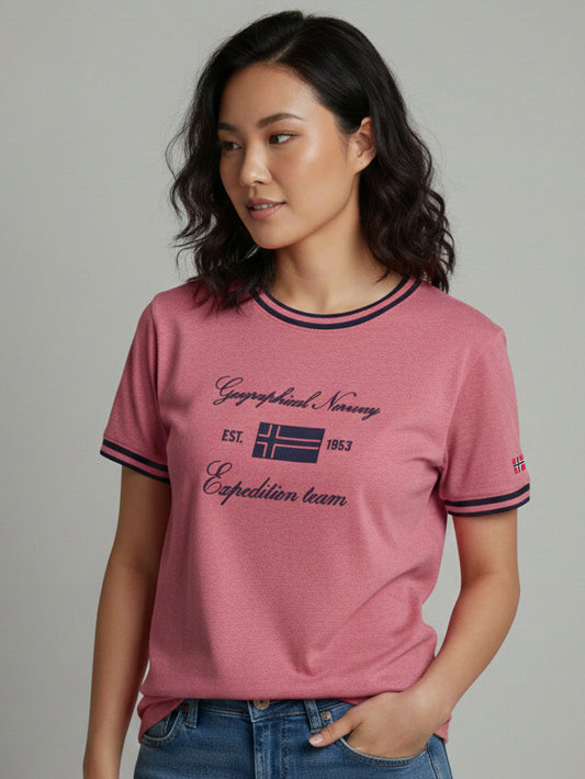 Ladies Printed T-Shirt