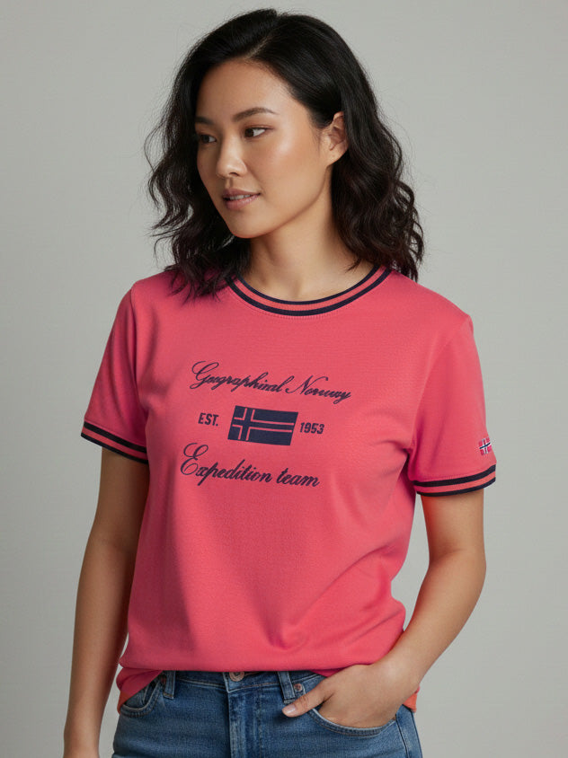 Ladies Printed T-Shirt