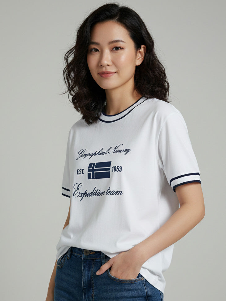 Ladies Printed T-Shirt