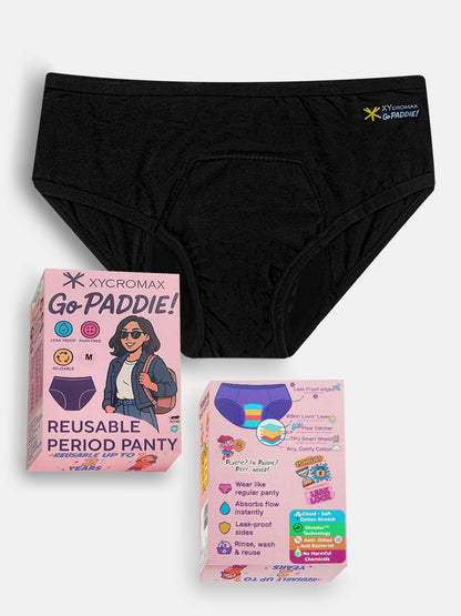 Ladies Reusable Period Panty