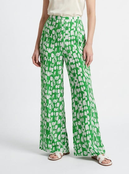 Ladies Printed Viscose Pant