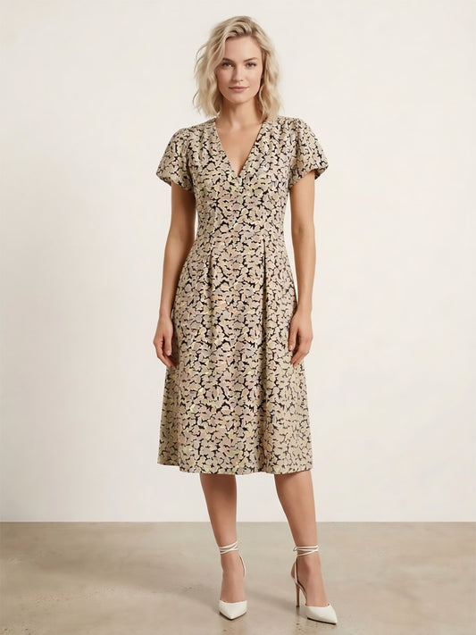 Ladies Cotton Woven Dress