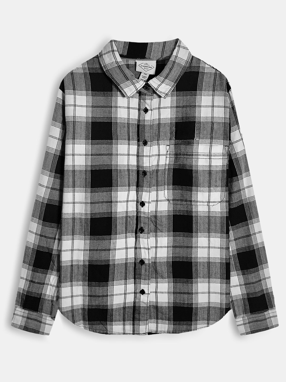 Ladies Checked Woven Shirt