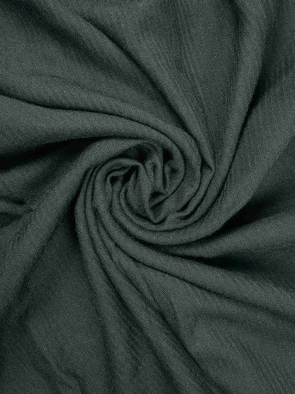 Ladies Gypsy Neck Olive Top