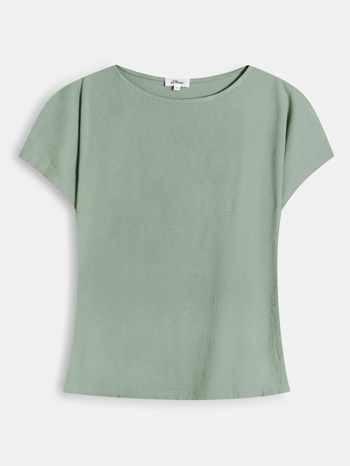 Ladies Olive Viscose Top