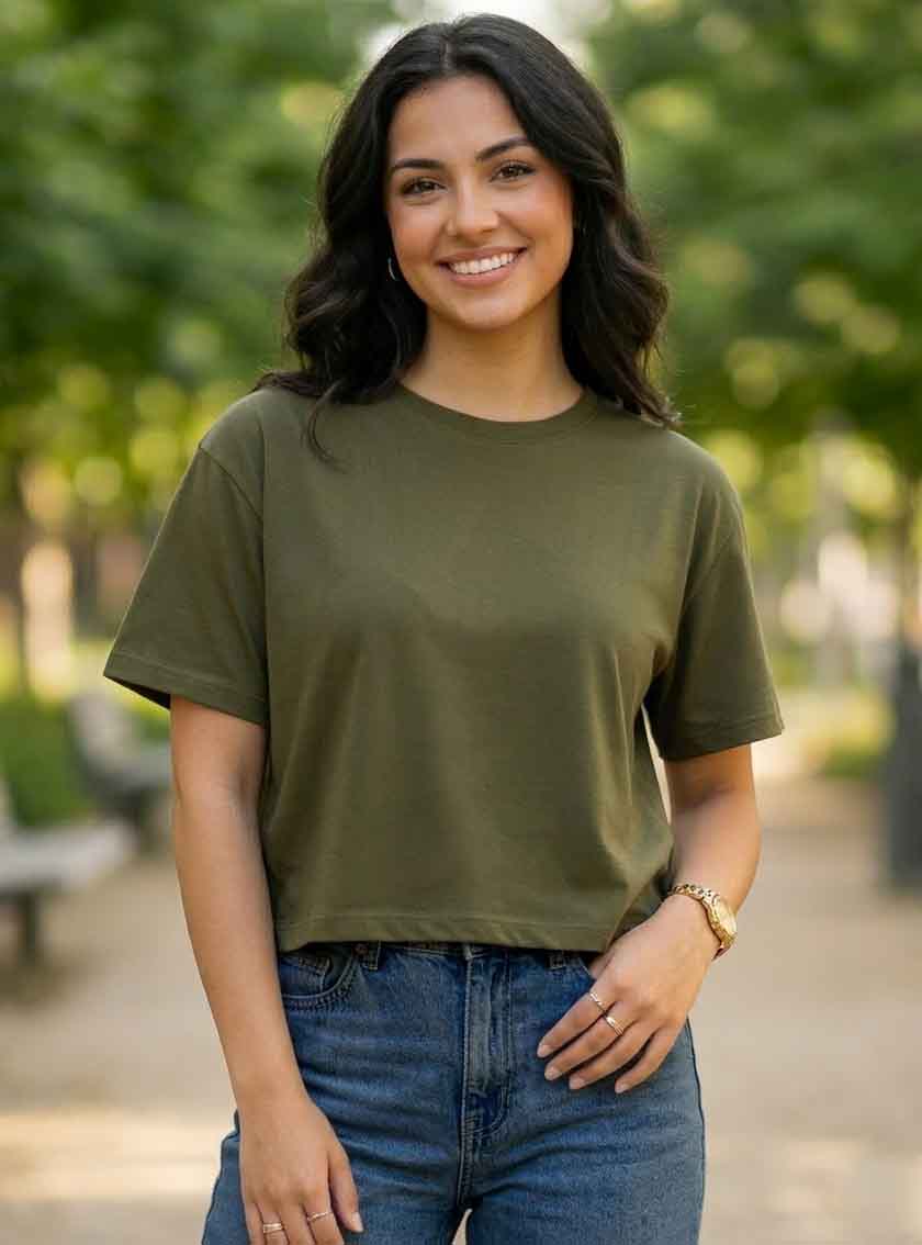 Ladies Boxy-Fit T-Shirt