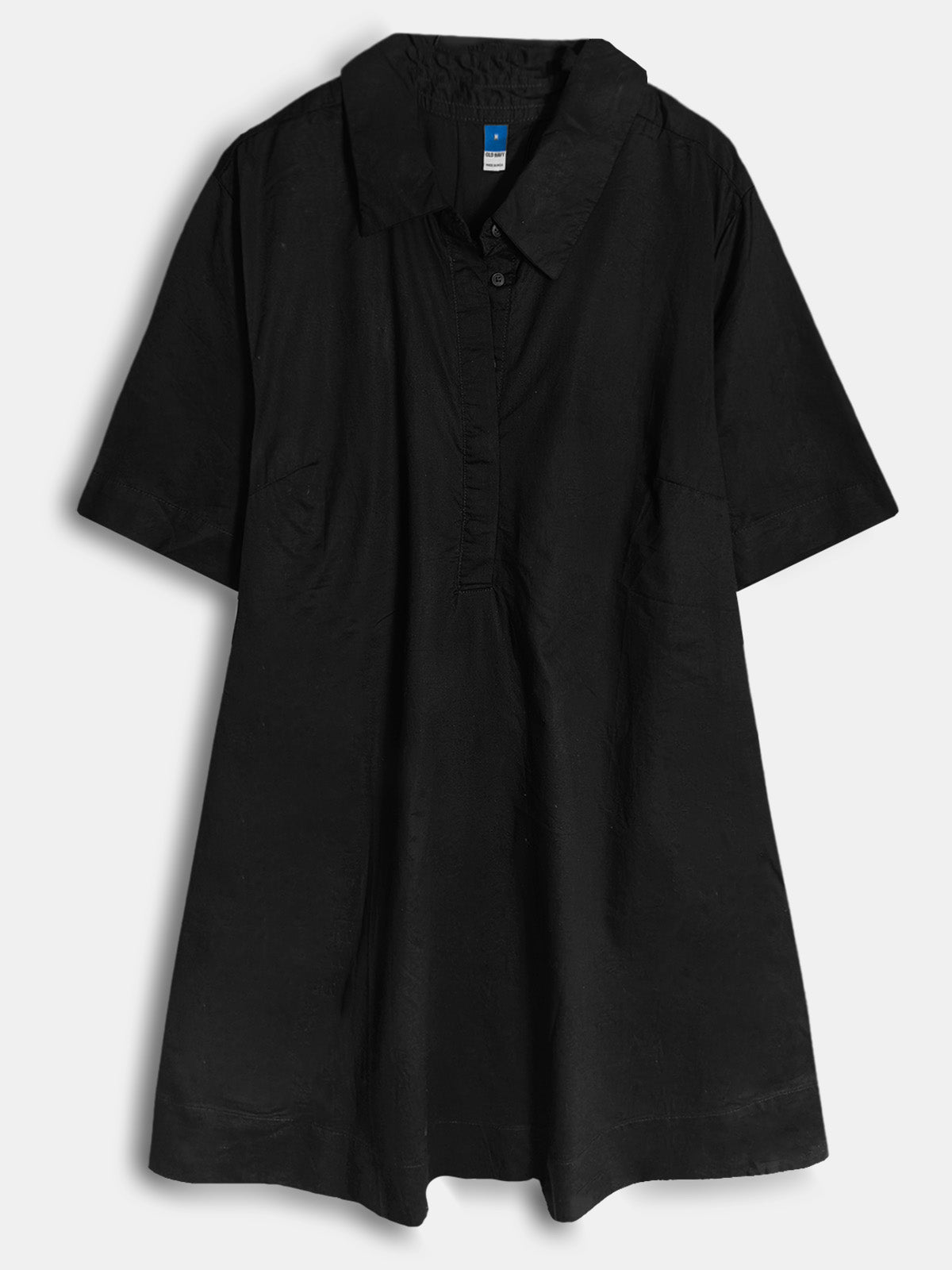 Ladies Woven Black Short Dress