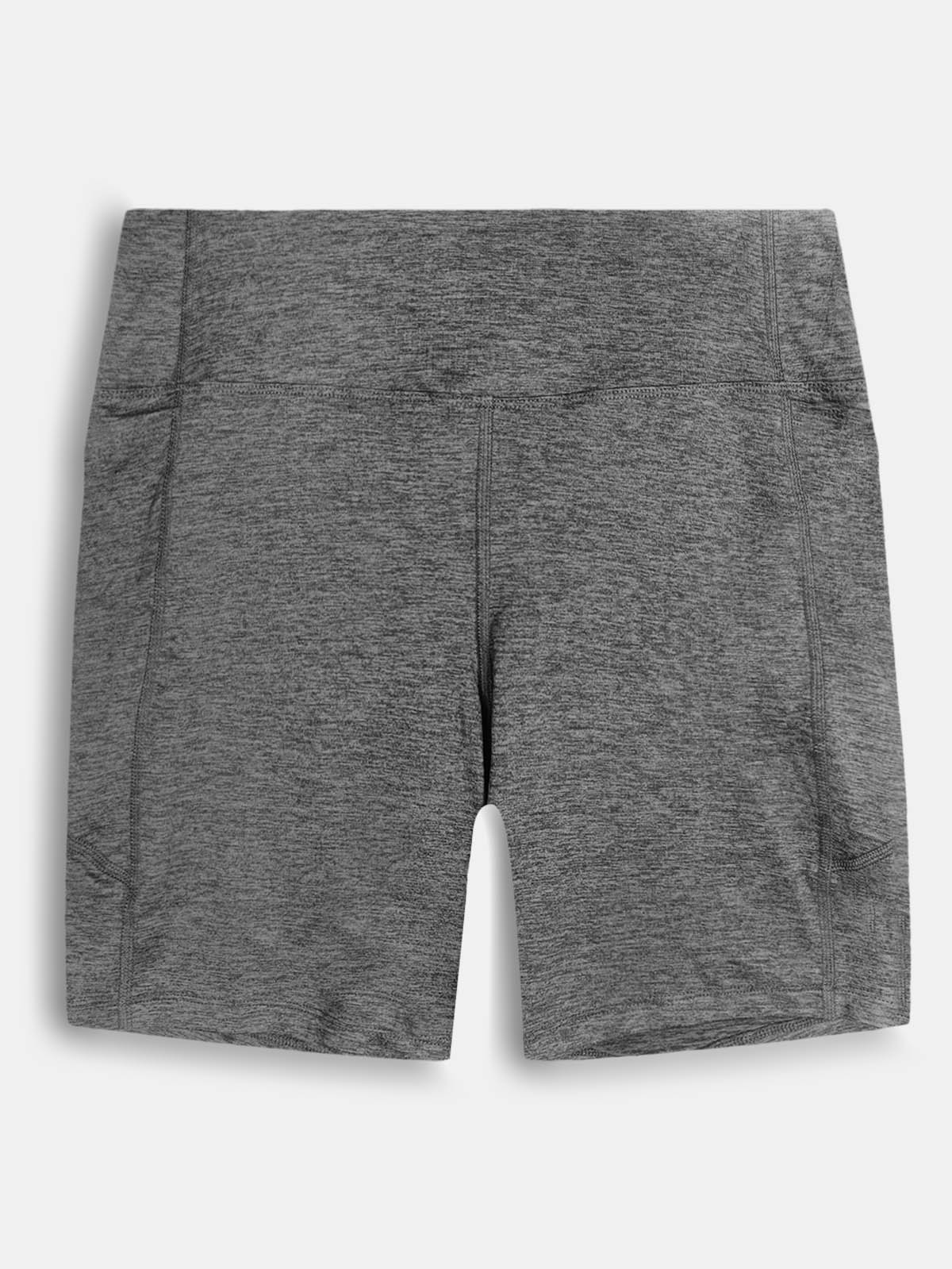 Ladies Grey Active Wear Shorts