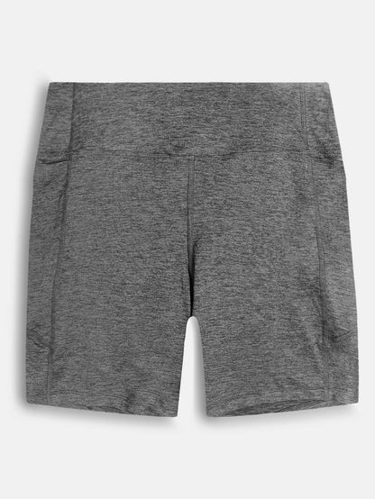 Ladies Grey Active Wear Shorts