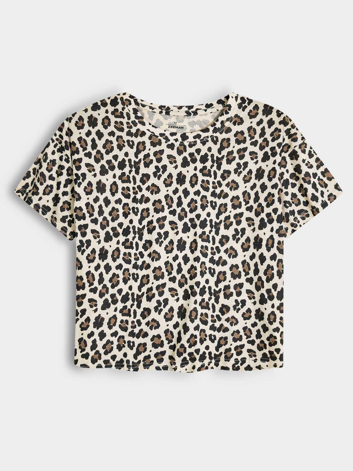 Ladies Printed Viscose Short Set