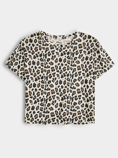 Ladies Printed Viscose Short Set