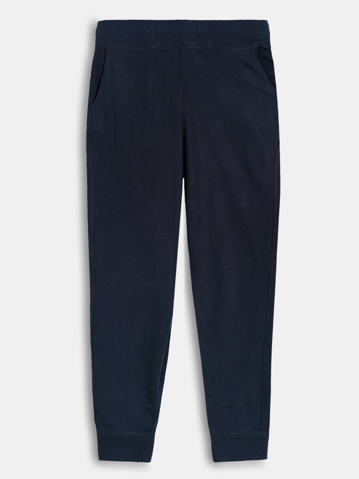 Ladies Organic Cotton Navy Jogger
