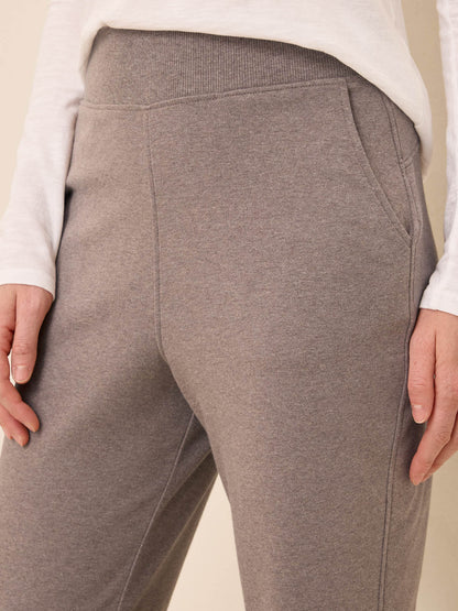 Ladies Organic Cotton Knit Joggers