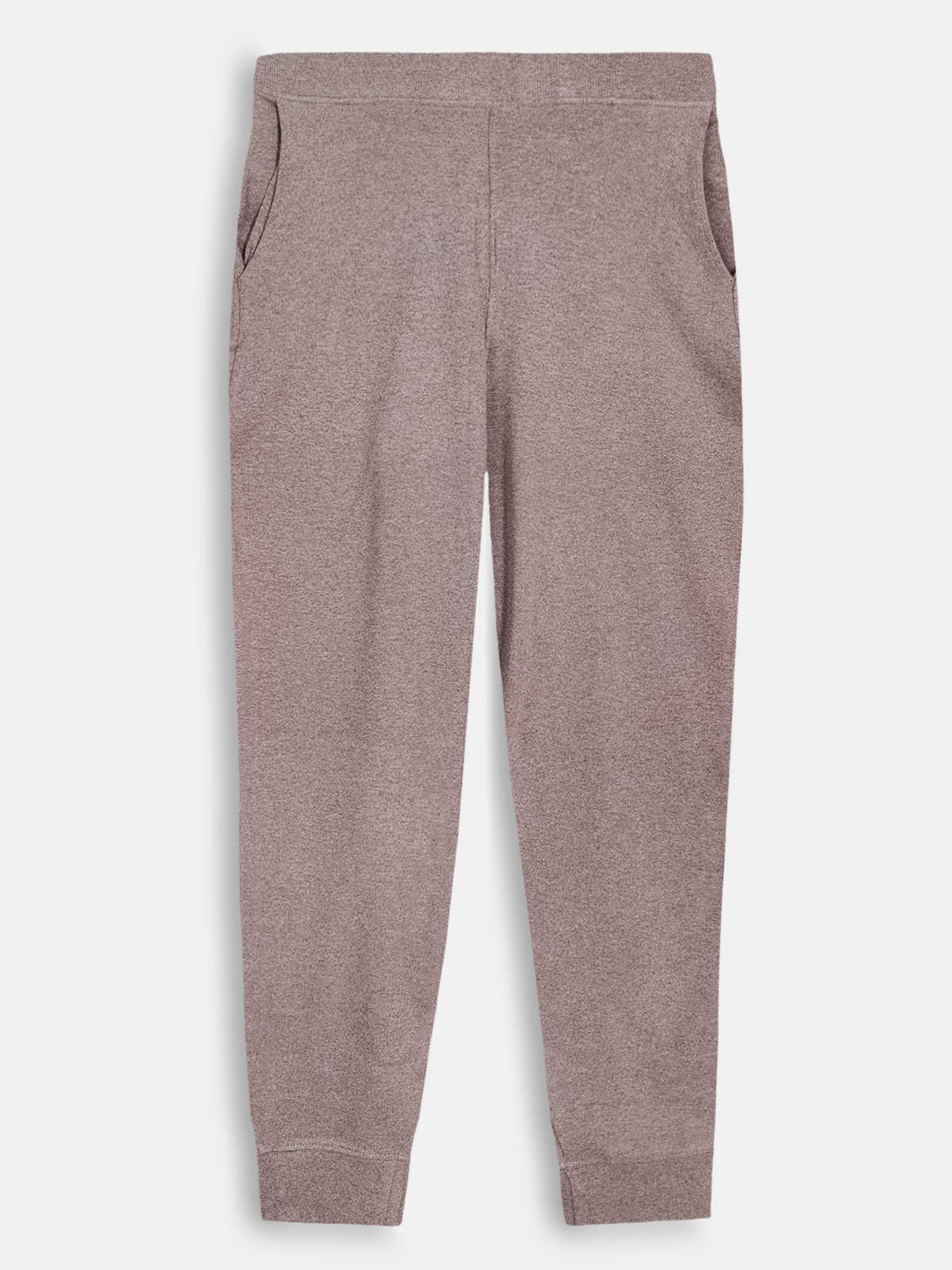 Ladies Organic Cotton Brown Jogger