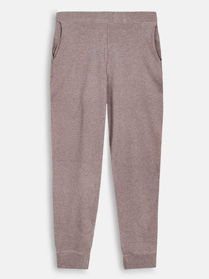 Ladies Organic Cotton Brown Jogger