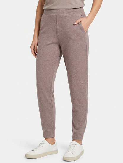 Ladies Organic Cotton Brown Jogger