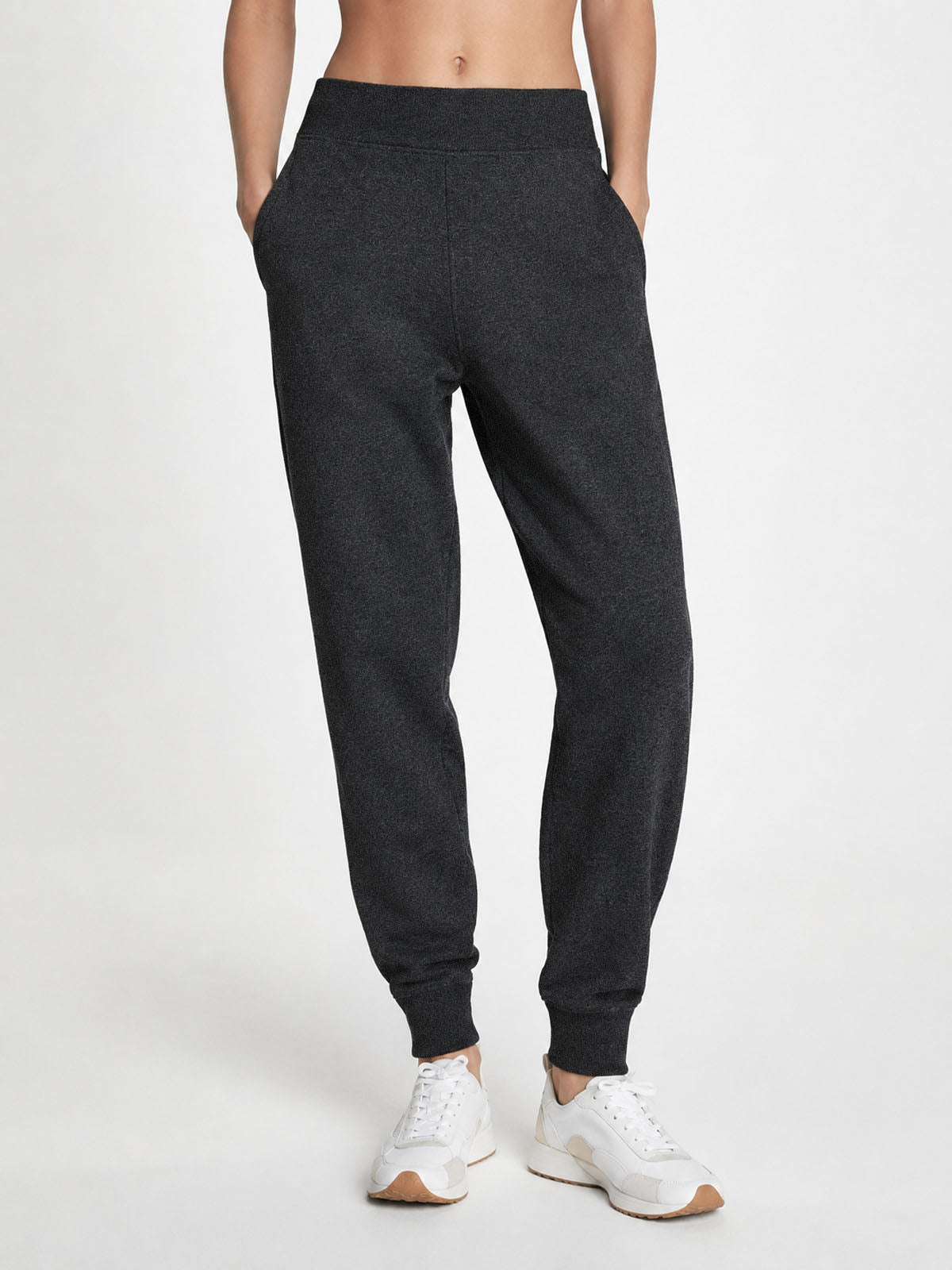 Ladies Organic Cotton Grey Jogger