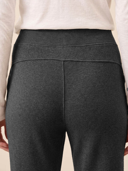 Ladies Organic Cotton Grey Jogger