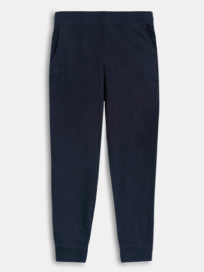 Ladies Organic Cotton Knit Jogger